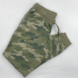 Old Navy Vintage High Rise Camo Jogger with Pockets Womens Large Tall